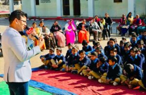 Youth take oath for new uttrakhand