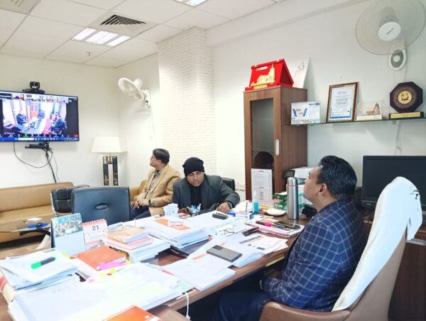 Uttrakhand Helth Department elart for any condition of covid