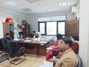 Uttrakhand Helth Department elart for any condition of covid 