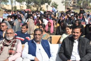 Kavi sammelan in SMJN pg College Haridwar 