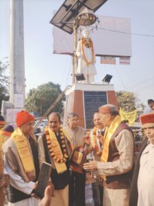 163 birthday celebrated of Madan Mohan Malviya in Haridwar 