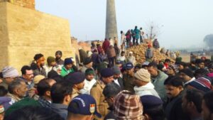 6 people dead after wall demolition in manglaur Haridwar