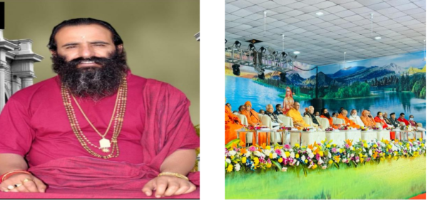 Sant angry on divy adhyatik mahaotasav