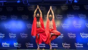 Baba Ramdev Wex figar in tusad musiam