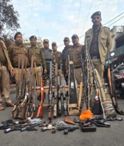 Police chuaki stablised at Banbhulpura Haldwani 