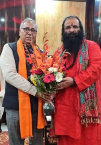 Sunil Batra become National president of Sanatan Parishad