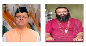 Cm Dhami and Akhada Parishad persistent comment-on-budget