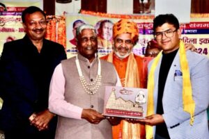 Lalit Joshi become State advisor of rashtriy Kavi sammelan 
