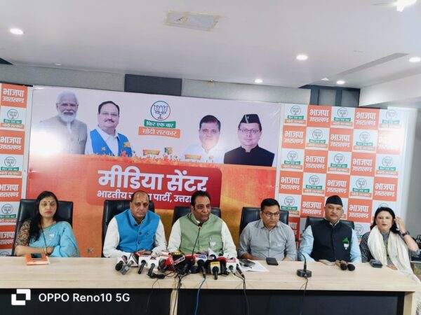 BJP National president Jp Nadda's 2 day visit of Uttrakhand