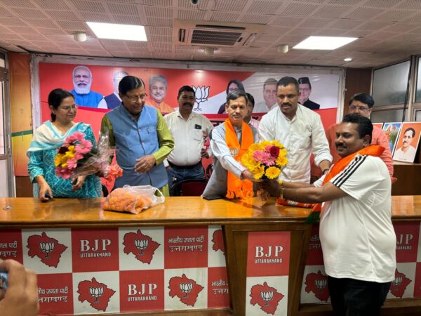 Kisan union give support to BJP in this Loksabha Elections in Uttrakhand