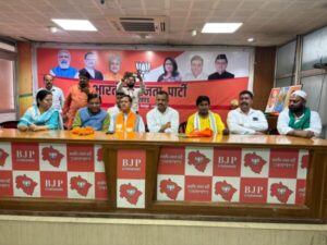 Kisan union give support to BJP in this Loksabha Elections in Uttrakhand 