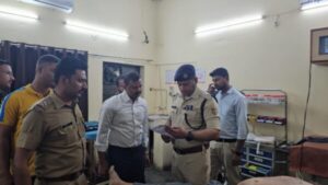 Haridwar police ancounter Accused Amarjeet Singh Monday late Night 