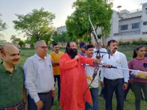 Promising archers to emerge from Dronacharya Academy Haridwar