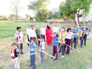 Promising archers to emerge from Dronacharya Academy Haridwar