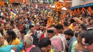 Baba Kedar's Panchmukhi Chal Vigraha Doli Leaves for kedarnath