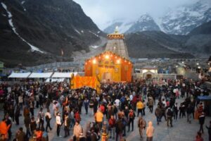 baba-kedarnath-door-open-for-pilgrimage-with-ritual rits 