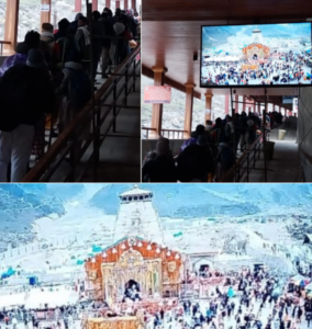 Rudrpryag adminstration arenge 10 LCD in ashtha path kedarnath
