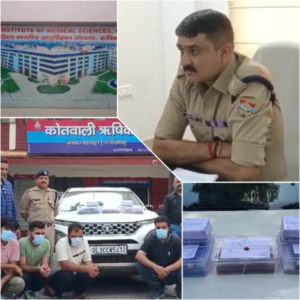 Police arrested 5 people including 2 doctor alleged cheating in MD exam