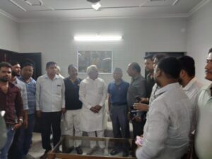 Eggitaion agnist HRDA pospond for 4 day