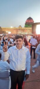 Sunil Saini attended PM Modi's owth ceremony in Delhi