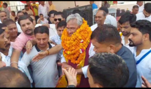 Loksabha Elections results BJP won all 5 seat of Uttrakhand