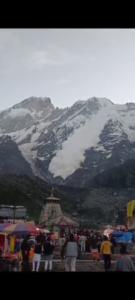Avalunch in kedarnath
