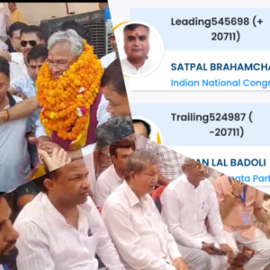 Loksabha Elections results BJP won all 5 seat of Uttrakhand