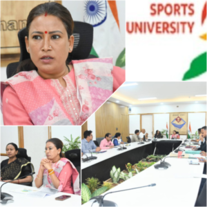 First State Sports University will be stablised in Haldwani Uttrakhand