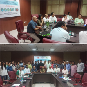 NHM director held Meeting on prevailing dengue, malaria, chikungunya in mansoon