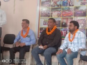 Tarun vyas become president of Pahadi Mahasbha