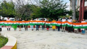 Har Ghar Tiranga campaign organized in Kunti Naman Institute