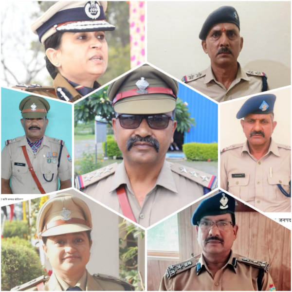 7 police officers selected for Medal for Meritorious Service