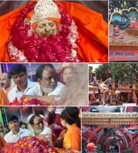 devotees-pay-homage-to-pilot-baba-in-haridwar