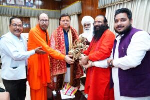 Cm dhami celebrate his birthday as Yuva sankalp diwas