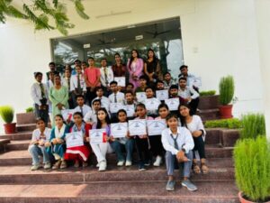 Kunti Naman college celebrated world Pharmacy Day