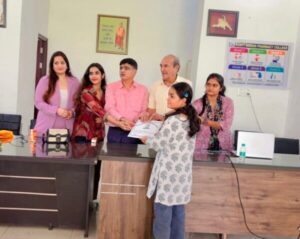 Kunti Naman college celebrated world Pharmacy Day