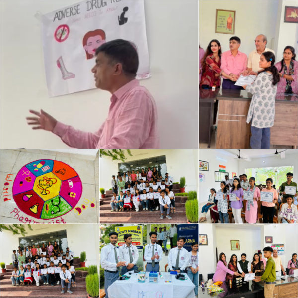 Kunti Naman college celebrated world Pharmacy Day