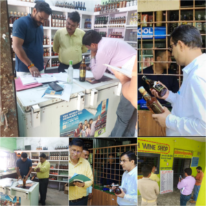 CM Dhami ordered to Sudden Raids on Liquor Shops in uttrakhand .