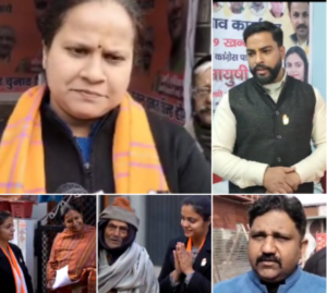 Interesting fight seem in Ward 19 in Haridwar Nagar Nigam election