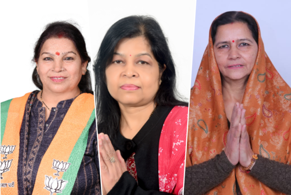 Nikay Chunav - Congress Blame on Bjp for Lease property.