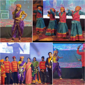 Cultural programme organised by women cell wing of Vashav samaj