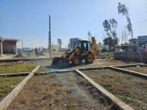 Illegal colonies demolished in Rurkee Haridwar