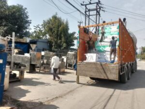 NCB Raid- seized lacks of bottles of banned Coddin Phosphate syrups