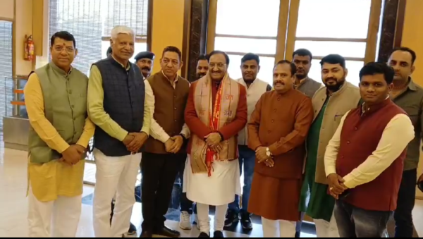 Ramesh Pokhriyal Nishank commented on BJP's State President