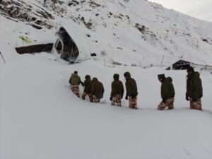 Mana Avalanche - 46 rescued, 4 dead and 4 missing so far.