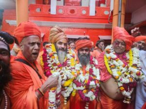 Juna Akhada's New working committee election completed in Kashi