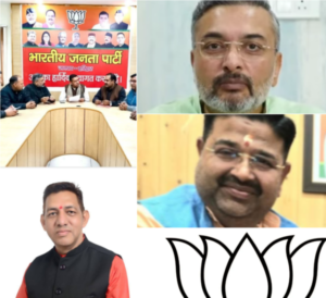 Haridwar Bjp-Political tussle intensifies in BJP in Haridwar
