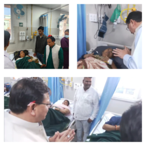 More than 60 people got ill after take Kuttu floor in Vikas nagar 