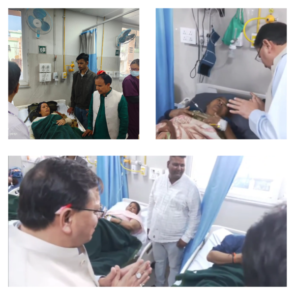 More than 60 people got ill after take Kuttu floor in Vikas nagar 