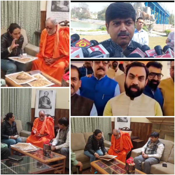 R Minakshi Sundram took meeting with all the steck holdar regarding Haridwar Corridor